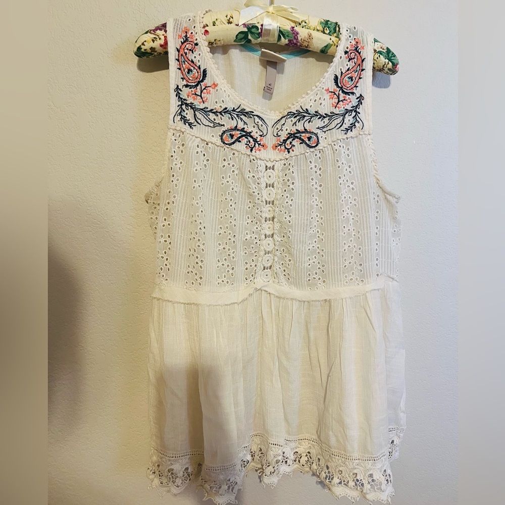 Floral top